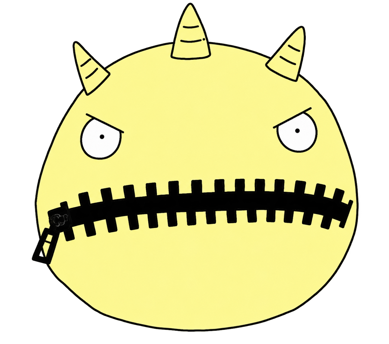 ZUMIX with an angry stare